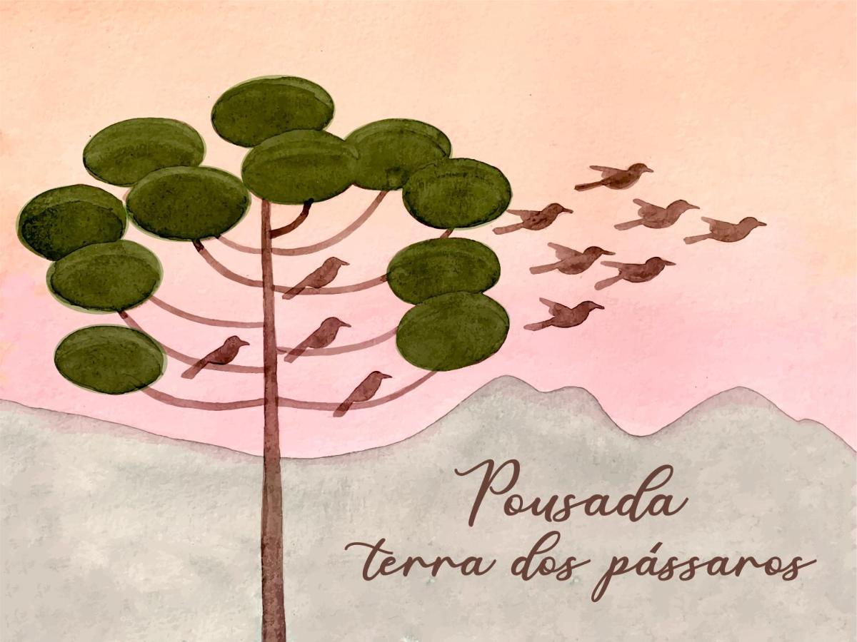 Pousada Terra Dos Passaros Sao Bento do Sapucai Bagian luar foto