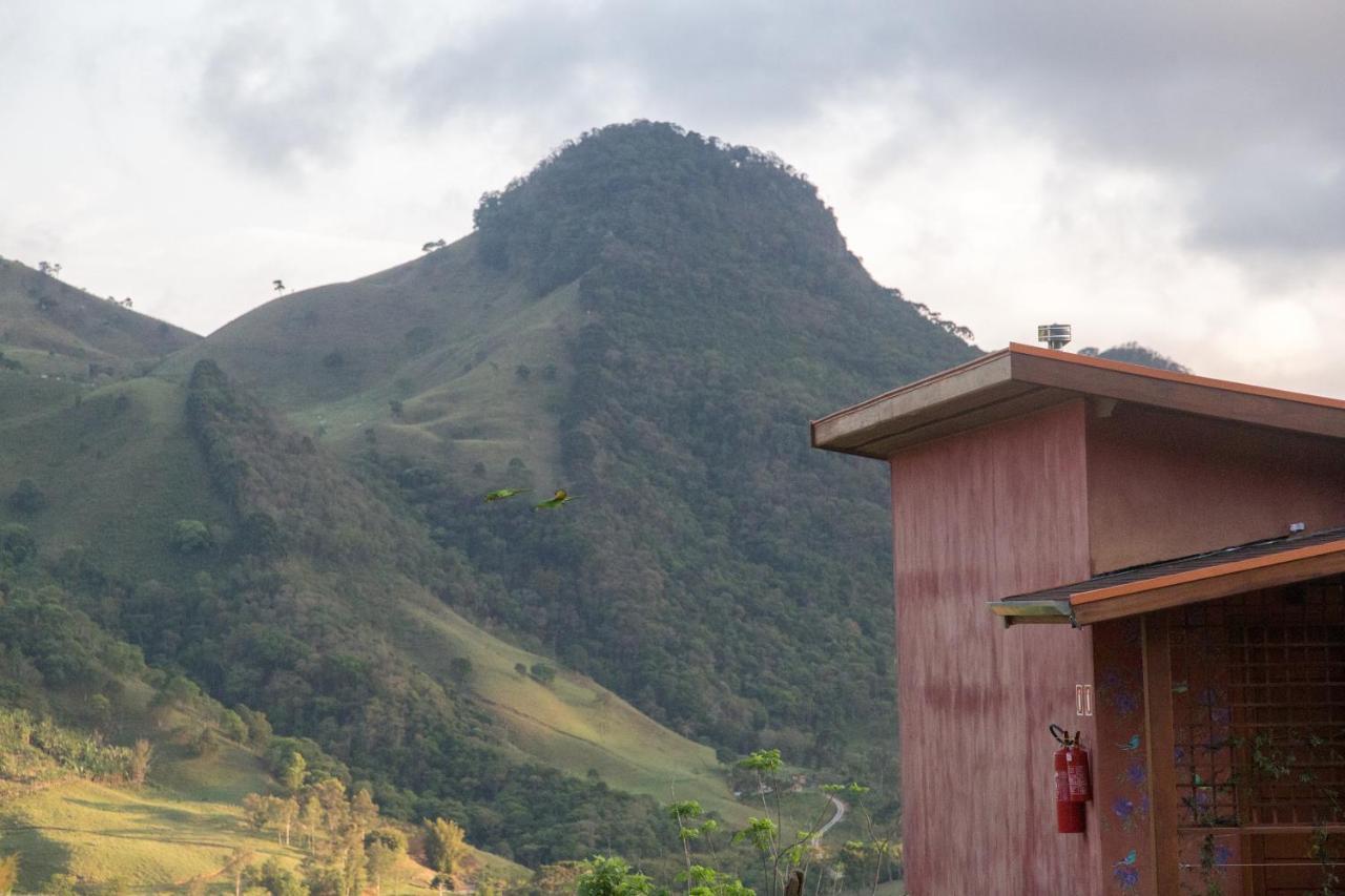 Pousada Terra Dos Passaros Sao Bento do Sapucai Bagian luar foto